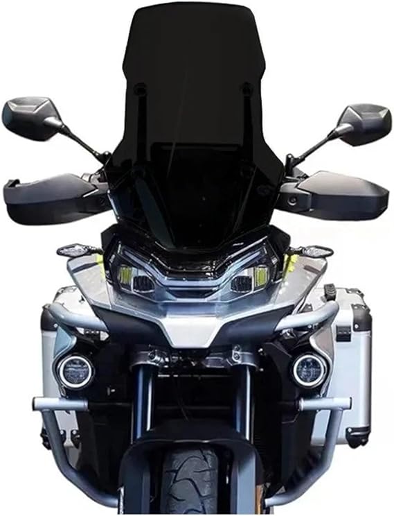 Motorcycle Windshield For CFMOTO 800MT 800 MT MT800 Screen Motorcycle Windshield Windscreen Wind Deflectors Viser Visor Transparent Windscreen Wind Deflector
