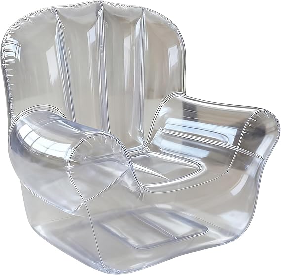 Blow Up Chair Ergonomic Relaxation Furniture Couch