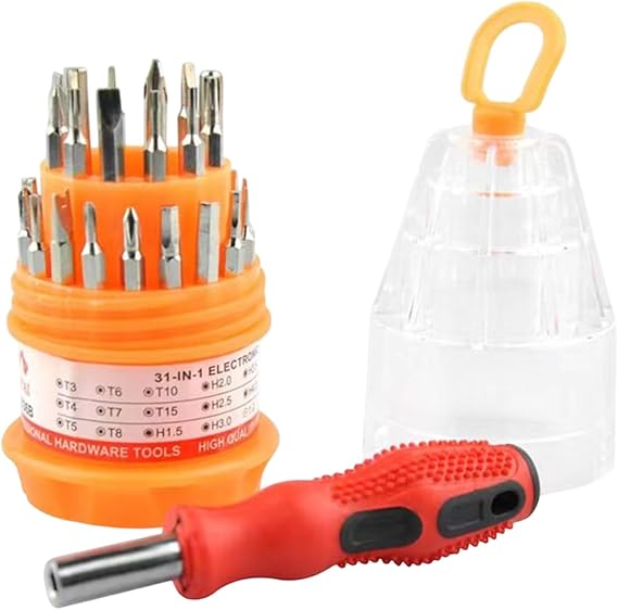Precision Screwdriver Kit Portable Repairing Maintenance