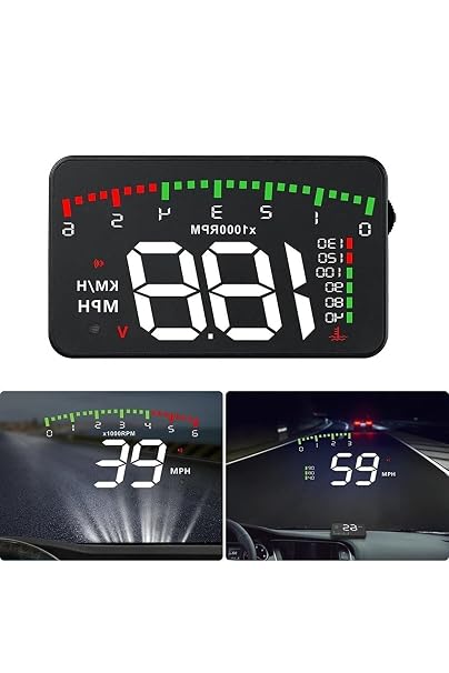 External Digital Indicator Screen Obd For Vehicles Without Hararet Engine Water Temperature Indicator Clock