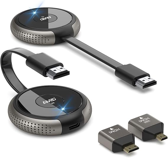wireless hdmi transmitter set