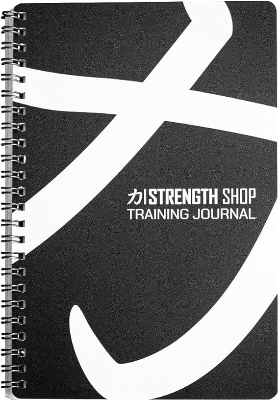 Strength Shop Training Journal/Diary/Notepad