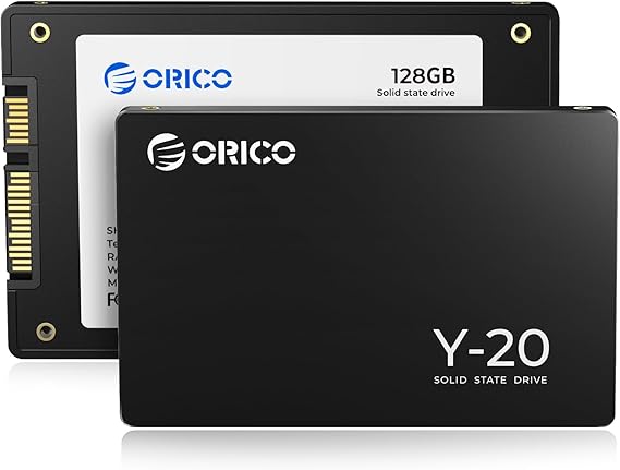 ORICO 128G SSD SATA III 6Gb/s 2.5 Inch Internal Solid State Hard Drive up to 500MB/s Compatible with Laptop and PC Desktops-Y20