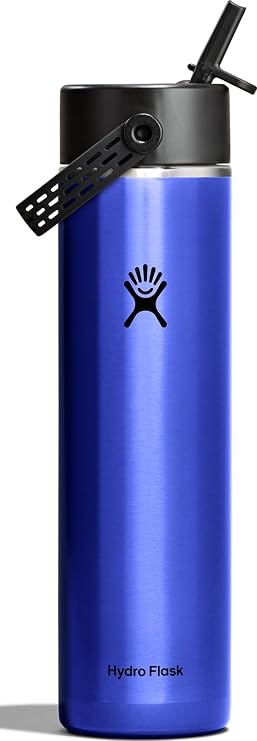 Hydro Flask – Lightweight Wide Flex Straw Cap Bottle 710 ml (24 oz)