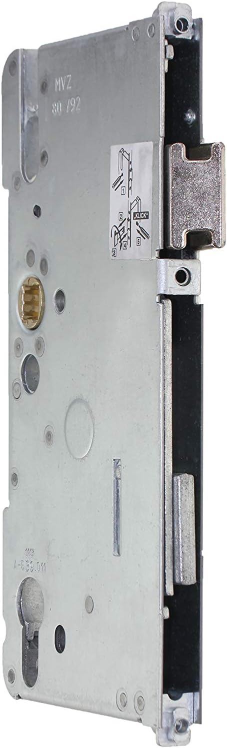 Roto Repair Lock Series C500, 8092P10, Silver