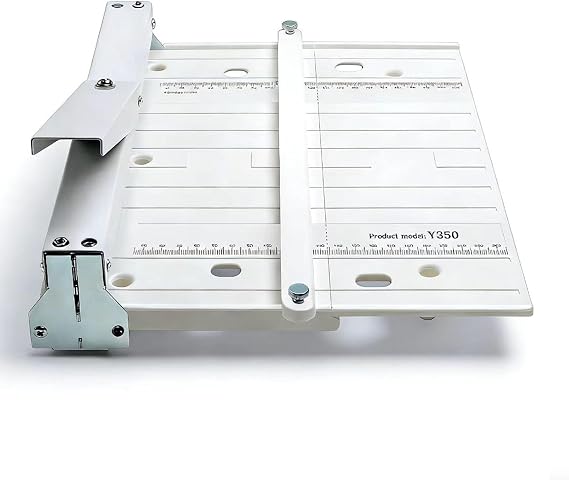 Heavy Duty Creasing Machine - A3 Folding Tool for Commercial Office Use, Ideal for A4 Paper Folding and Scoring