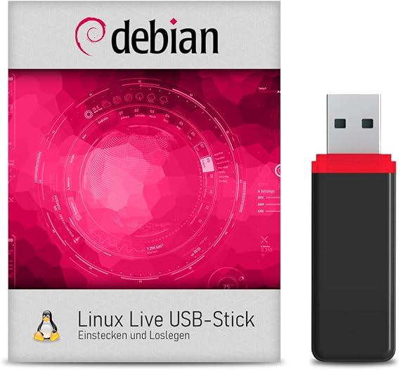 Linux Debian - Betriebssystem alternative - Linux Live Version - Linux Betriebssystem