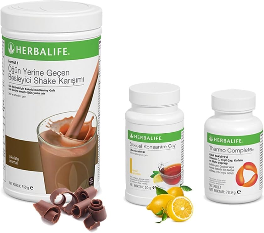 Herbalife Mavi Paket Bitkisel Ürün, Herbalife-St-0152