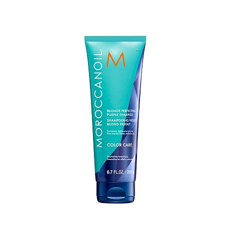 Moroccanoil Champú Violeta Rubios Perfectos,