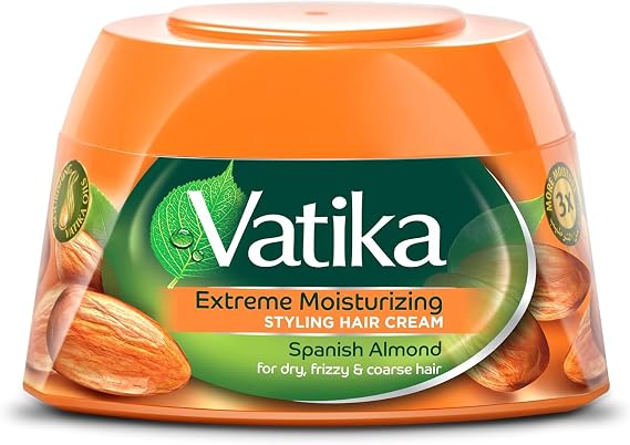 Vatika Naturals Extreme Moisturizing Styling Hair Cream 140 ml
