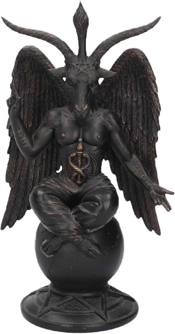 Nemesis Now B1063C4 Baphomet Antiquity Figurine 25 cm Bronze