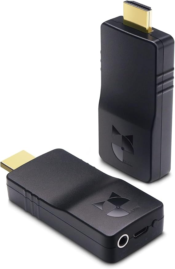 DDMALL Wireless HDMI Video Transmitter and Receiver Kit, HDMI over Cat 6/7 Wireless Extender Kit, HD Video and Audio Transmission System (WHE-10 KIT)