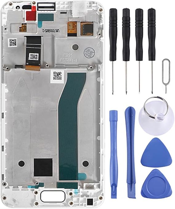 Precisely manufactured replacement for 4A ZB500TL smartphone, which increases the durability and fingerprint resistance of the touch panel digitizer
