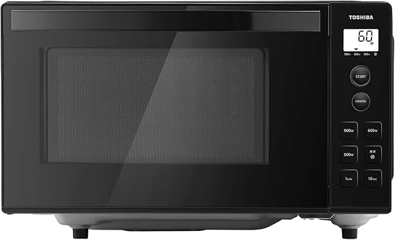 TOSHIBA ER-S17ZB K Microwave 17L Single Function Flat Table Microwave, Black