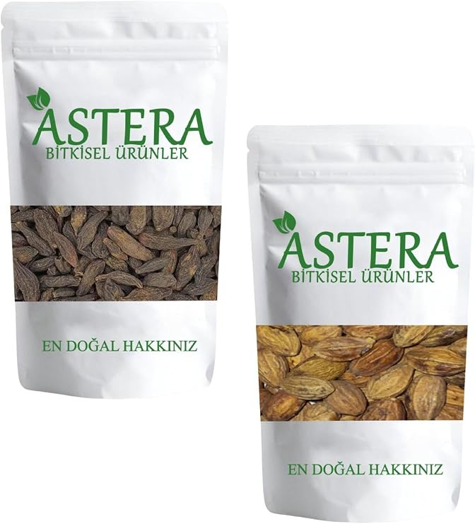ASTERA 250 Gr Kara Halile + 250 Gr Sarı Halile ( İkili Set )
