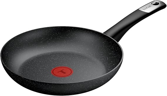 Tefal Explore Stone – Frying Pan 24 cm, Aluminium, Stone Effect