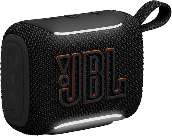 JBL Go 5, Ultra‑Portable Bluetooth Speaker, Waterproof, Black