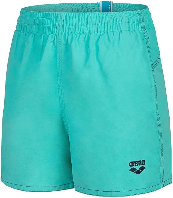 Beach Boxer Solid Çocuk Mavi Deniz Şortu 006447870
