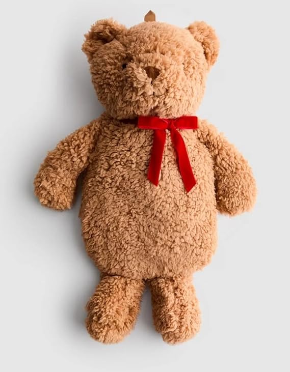 Peluş Ayı Sıcak Su Torbası Kılıflı