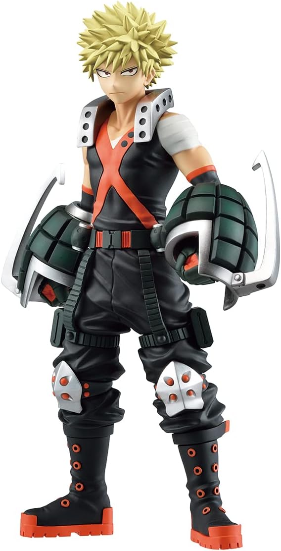 Ichiban Kuji My Hero Academia - Friends B Prize Katsuki Bakoujo Figure
