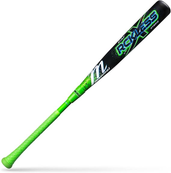 Marucci CATX RCKLESS Hybrid, BBCOR,3 Drop, 2 5/8" Barrel, Slight End-Load, 33" / 30 oz