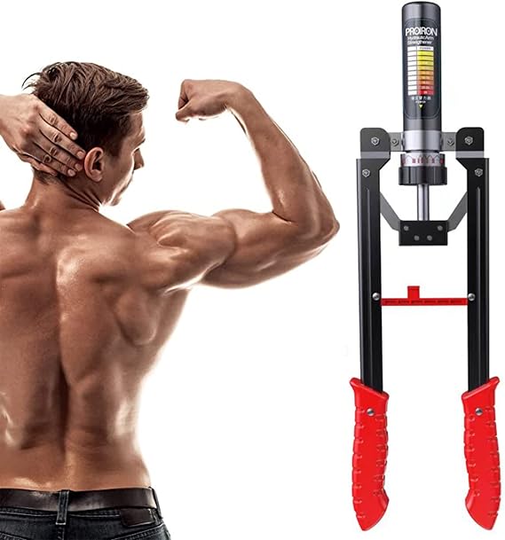 Chest Expander Arm Exercise Equipment, New Hydraulic Power Twister Spin Button 25 Gears Adjustable 22-660lbs,Handle Wear-Resistant Non-Slip PU Soft Rubber