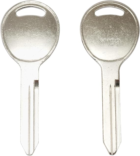 Key Blanks Y159(20PCS),No Transponder