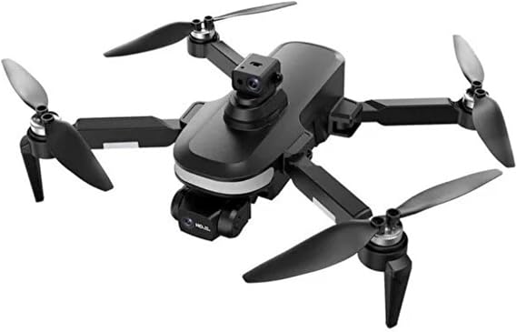 M104 4K Drone, Fırçasız Motor, Engel Algılama, Tek Tuş Kalkış/İniş, 360° Kamera, Katlanabilir Drone, Çantalı ve Yedek Pervaneli Set