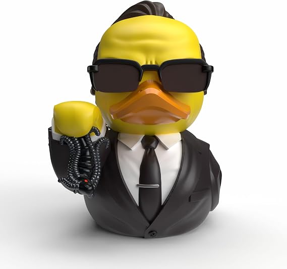 TUBBZ First Edition: Matrix - Agent Smith Cosplay Rubber Duck Vinyl Figure