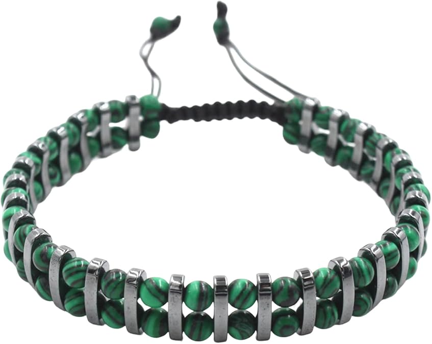 Unique Handcrafted Beaded Stretch with Mixed Crystals Delicate Wristband for Protections and Wellness Multi Genstones