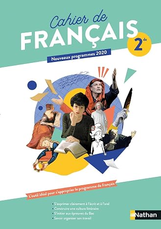 Cahier de francais 2de