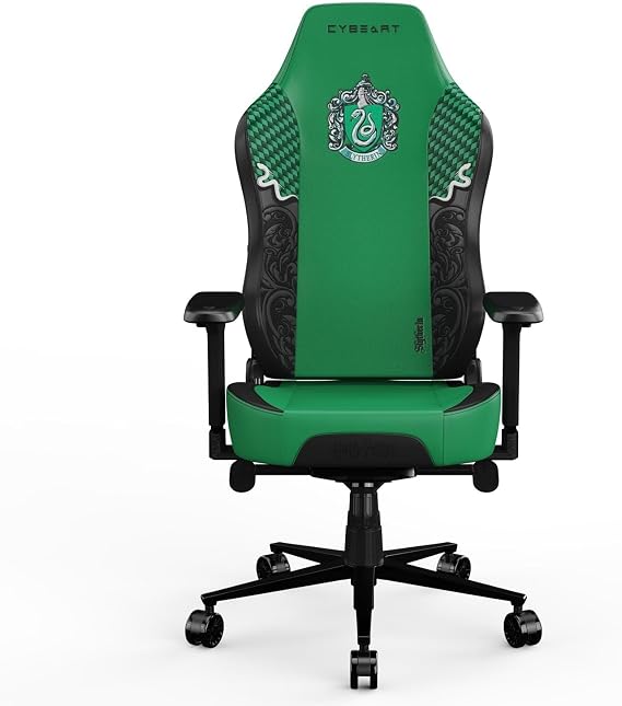 Cybeart Lisanslı Sürüm Oyun Koltukları (Slytherin - Harry Potter)