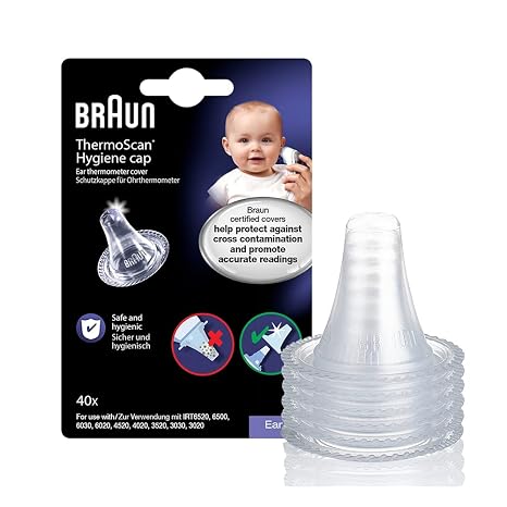 Braun LF40 Ateş Ölçer Yedek Filtre