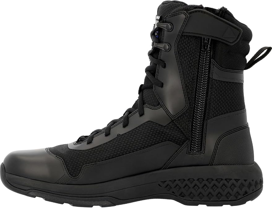 ROCKY Men's Public Service Boot Military Boot