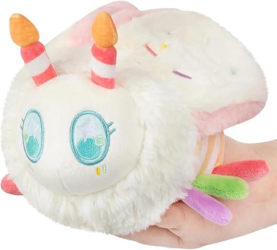 Squishable - Alter Egos Series 8:ケーキモス - オルターエゴコレクション - 7インチ - ソフトトイ コレクタブルぬいぐるみ - 豆
