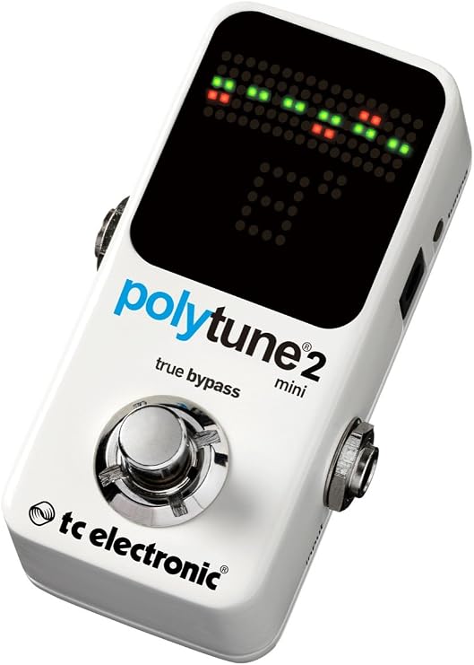 TC Electronic Mini Polifonik Tuning Pedal