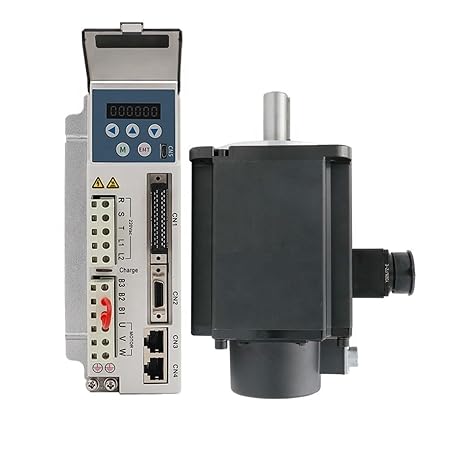 1pcs 130JASM515230K-17B+JASD15002-20B 1500W 220V Sewing Machine 4.78N.m Servo Motor and Driver