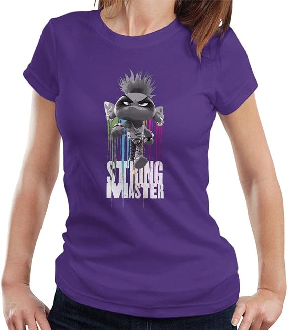 All+Every Trolls Queen Barb String Master Women's T-Shirt