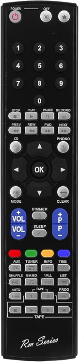 RM-Series Replacement Remote Control for Teac RC-613