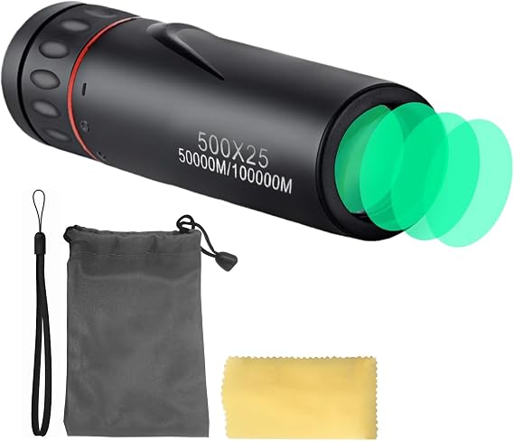 Small Telescope 500x25 Monocular Outdoor Gears