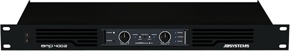 JB Systems 2 x 400 Watt Amplifier