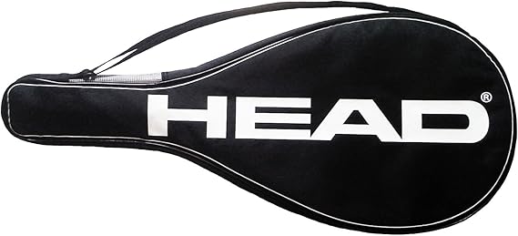 Head - Lightweight padded tennis racket case with adjustable shoulder strap