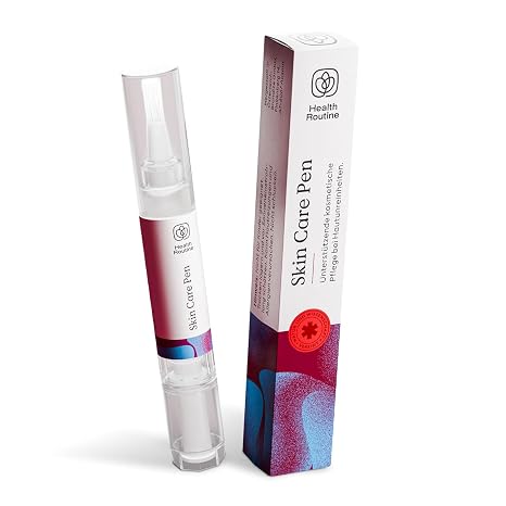 Health Routine Skin Care Pen 1 Pack - Skin Care Pen with Almond Oil Tea Tree Oil & Vitamin E 100% Natural Active Ingredients Pen Against Blemishes