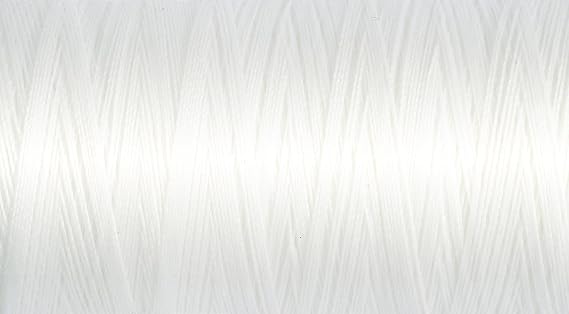 Gutermann Sew-All Thread, Polyester, White, 250 m