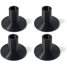 Kısa Zil Yatağı, Short Cymbal Sleeves (1”-25,4mm) Bateri Plastik Kılıf,Zil Yatağı 12'li
