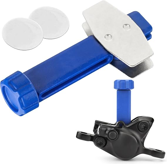 Brake Piston Reset for Bicycle, NlsqEU Piston Reset Brake, Brake Pad Spreader, Bicycle Piston Spreader, Spreader Tool for Disc Brakes, Brake Pad Spreader Bicycle, Bicycle Maintenance in Garage and On