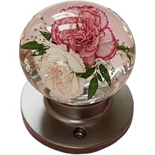 Interior Door Handle,Round Resin Modern Door Handles - Heavy-Duty Smooth-Turning Bedroom Doorknobs, Artistic Home Decoration for Storage Room Entry Studio Apartment Bathroom