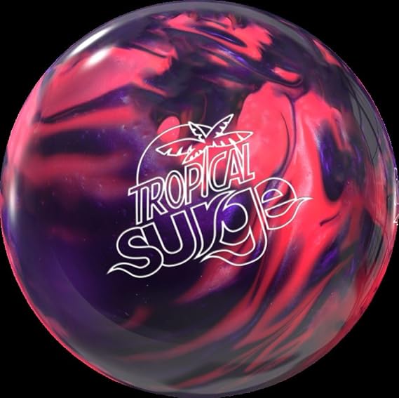 Storm Bowling Ball, Purple, 1 Ball, 2-Piece, Surge Core, Reactor Pearl Reactive Coverstock