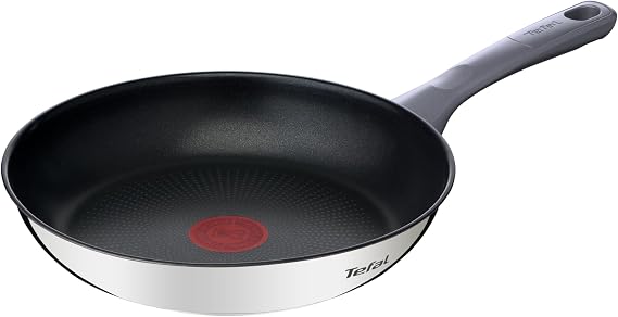 Tefal Daily Cook – Frying Pan 24 cm, Stainless Steel