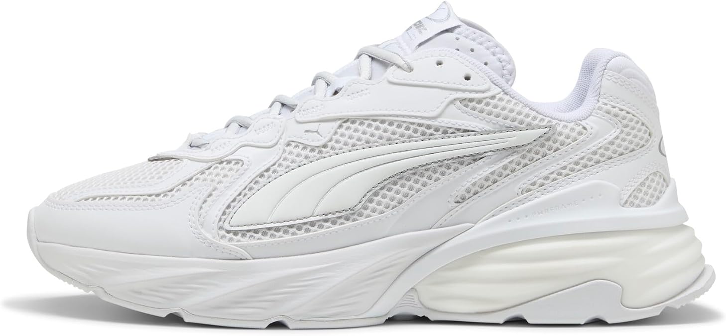 Puma Fade Nıtro Ls Erkek Günlük Ayakkabı 40620306 Beyaz